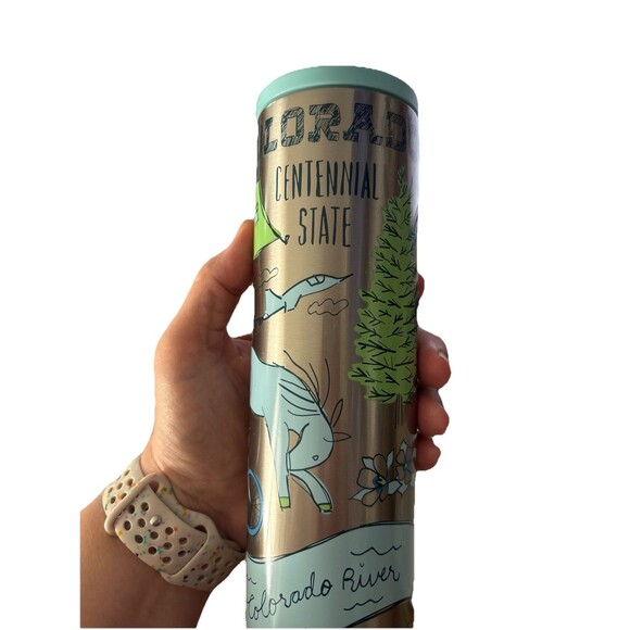 Starbucks 2021 COLORADO Been There Series Stainless Steel Tumbler 16 Oz NEW - Picture 1 of 8